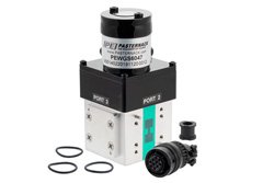 WRD-650 Double Ridge Waveguide SPDT/DPDT Latching Relay Switch, 6.5 GHz to 18 GHz Band, 8,500 Watts, UG Cover, 12V TTL Logic, Self Cut Off