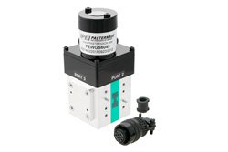 WRD-750 双脊波导继电器开关，单刀双掷/双刀双掷，闩锁，7.5 GHz~18 GHz，8,500瓦，UG盖，28V，TTL
