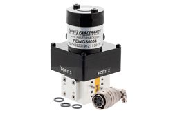 WRD-180 双脊波导机电式继电器开关，单刀双掷/双刀双掷，闩锁，18 GHz~40 GHz，2,000瓦，UG盖，12V，自切断