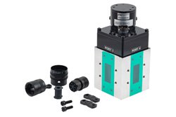 WR112 波导机电式继电器开关，单刀双掷/双刀双掷，故障保护，7.05 GHz~10 GHz，7 kW，CPR平面配置，28V