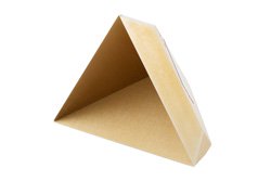 边缘长度为1.8英寸，三面角反射器，¼-20螺纹孔安装，铝制主体，金色铬酸碱表面处理