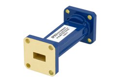 WR-42到WR-34波导转换器，UG-595/U方盖法兰 转UG-1530/U方盖法兰，2英寸