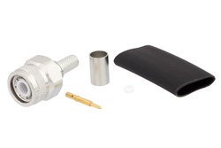 TNC Male Connector Crimp/Solder Attachment for LMR-240, PE-C240