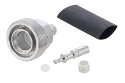 7/16 DIN Female Low PIM Connector Solder Attachment for SPP-250-LLPL