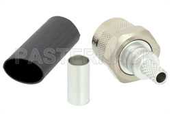 TNC Male Connector Crimp/Non-Solder Contact Attachment for LMR-200, PE-C200（图2）