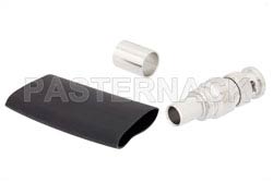 BNC Male Connector Crimp/Non-Solder Contact Attachment for LMR-400, PE-C400, LMR-400-DB（图2）