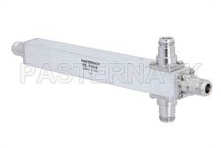 Low PIM 3 Way N Equal-Tapper High Power From 600 MHz to 2.7 GHz Rated at 300 Watts（图2）