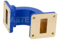 WR-112 Commercial Grade Waveguide E-Bend with UG-51/U Flange Operating from 7.05 GHz to 10 GHz（图2）