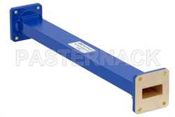 WR-112 Commercial Grade Straight Waveguide Section 12 Inch Length with UG-51/U Flange Operating from 7.05 GHz to 10 GHz（图2）