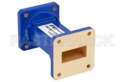 WR-112 Commercial Grade Straight Waveguide Section 3 Inch Length with UG-51/U Flange Operating from 7.05 GHz to 10 GHz（图2）
