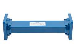 WR-112 Commercial Grade Straight Waveguide Section 6 Inch Length with UG-51/U Flange Operating from 7.05 GHz to 10 GHz（图2）