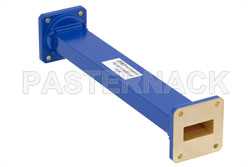 WR-112 Commercial Grade Straight Waveguide Section 9 Inch Length with UG-51/U Flange Operating from 7.05 GHz to 10 GHz（图2）