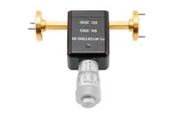 WR-12 Waveguide Continuously Variable Attenuator, 0 to 30 dB, from 60 GHz to 90 GHz, UG-387/U Round Cover Flange, Dial（图2）