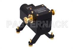 WR-12 Waveguide Direct Read Attenuator, 0 to 50 dB, From 60 GHz to 90 GHz, UG-387/U Round Cover Flange, Dial（图2）