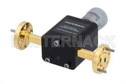 0 to 180 Degree WR-12 Waveguide Phase Shifter, From 60 GHz to 90 GHz, With a UG-387/U Round Cover Flange（图2）