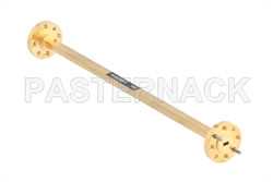 WR-12 Instrumentation Grade Straight Waveguide Section 6 Inch Length with UG-387/U Flange Operating from 60 GHz to 90 GHz（图2）