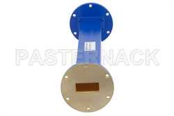 WR-137 Commercial Grade Straight Waveguide Section 12 Inch Length with UG-344/U Flange Operating from 5.85 GHz to 8.2 GHz（图2）