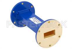 WR-137 Commercial Grade Straight Waveguide Section 6 Inch Length with UG-344/U Flange Operating from 5.85 GHz to 8.2 GHz（图2）