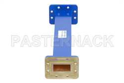 WR-137 Commercial Grade Straight Waveguide Section 12 Inch Length with CPR-137G Flange Operating from 5.85 GHz to 8.2 GHz（图2）