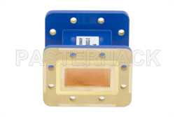 WR-137 Commercial Grade Straight Waveguide Section 3 Inch Length with CPR-137G Flange Operating from 5.85 GHz to 8.2 GHz（图2）
