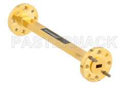 WR-15 Instrumentation Grade Straight Waveguide Section 3 Inch Length with UG-385/U Flange Operating from 50 GHz to 75 GHz（图2）
