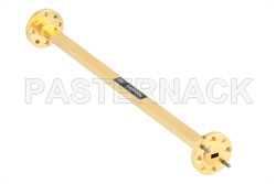 WR-15 Instrumentation Grade Straight Waveguide Section 6 Inch Length with UG-385/U Flange Operating from 50 GHz to 75 GHz（图2）