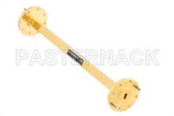WR-19 Instrumentation Grade Straight Waveguide Section 6 Inch Length with UG-383/U-Mod Flange Operating from 40 GHz to 60 GHz（图2）