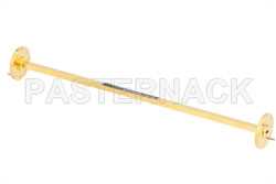 WR-19 Instrumentation Grade Straight Waveguide Section 9 Inch Length, UG-383/U-Mod Round Cover Flange from 40 GHz to 60 GHz（图2）