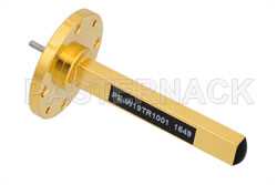 2 Watts Low Power Instrumentation Grade WR-19 Waveguide Load 40 GHz to 60 GHz（图2）