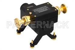 WR-22 Waveguide Direct Read Attenuator, 0 to 50 dB, From 33 GHz to 50 GHz, UG-383/U Round Cover Flange, Dial（图2）
