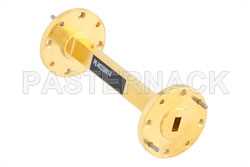 WR-22 Instrumentation Grade Straight Waveguide Section 3 Inch Length with UG-383/U Flange Operating from 33 GHz to 50 GHz（图2）