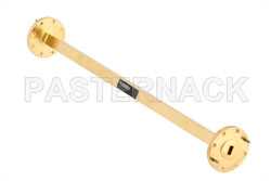WR-22 Instrumentation Grade Straight Waveguide Section 9 Inch Length with UG-383/U Flange Operating from 33 GHz to 50 GHz（图2）
