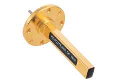 4 Watts Low Power Instrumentation Grade WR-22 Waveguide Load 33 GHz to 50 GHz, Copper（图2）