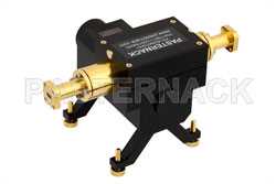 WR-28 Waveguide Direct Read Attenuator, 0 to 50 dB, From 26.5 GHz to 40 GHz, UG-599/U Square Cover Flange, Dial（图2）