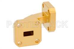 WR-28 Instrumentation Grade Waveguide H-Bend with UG-599/U Flange Operating from 26.5 GHz to 40 GHz（图2）