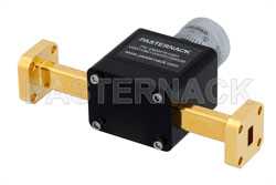 0 to 180 Degree WR-28 Waveguide Phase Shifter, From 26.5 GHz to 40 GHz, With a UG-599/U Flange（图2）