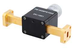 0 to 180 Degree WR-28 Waveguide Phase Shifter, From 26.5 GHz to 40 GHz, With a UG-599/U Flange（图2）