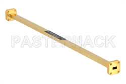 WR-28 Instrumentation Grade Straight Waveguide Section 12 Inch Length with UG-599/U Flange Operating from 26.5 GHz to 40 GHz（图2）
