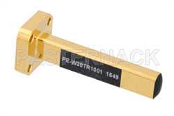 5 Watts Low Power Instrumentation Grade WR-28 Waveguide Load 26.5 GHz to 40 GHz（图2）