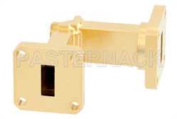 WR-42 Instrumentation Grade Waveguide E-Bend with UG-595/U Flange Operating from 18 GHz to 26.5 GHz（图2）