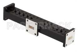 Bandpass Waveguide Filter With WR-42 Interface And a Pass Band From 24.25 GHz to 24.45 GHz（图2）