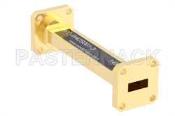 WR-42 Instrumentation Grade Straight Waveguide Section 3 Inch Length with UG-595/U Flange Operating from 18 GHz to 26.5 GHz（图2）