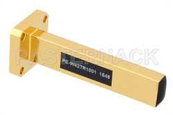 6 Watts Low Power Instrumentation Grade WR-42 Waveguide Load 18 GHz to 26.5 GHz（图2）