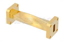 WR-42 90 Degree Waveguide Twist With a UG-595/U Flange Operating From 18 GHz to 26.5 GHz（图2）
