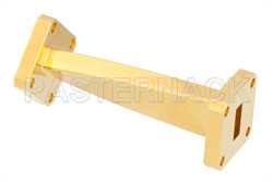 WR-42 45 Degree Left-hand Waveguide Twist With a UG-595/U Flange Operating From 18 GHz to 26.5 GHz（图2）