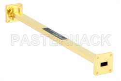WR-51 Instrumentation Grade Straight Waveguide Section 12 Inch Length with UG Square Cover Flange Operating from 15 GHz to 22 GHz（图2）