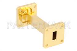 WR-51 Instrumentation Grade Straight Waveguide Section 3 Inch Length with UBR180 Flange Operating from 15 GHz to 22 GHz（图2）