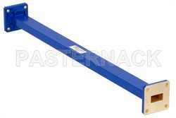 WR-62 Commercial Grade Straight Waveguide Section 12 Inch Length with UG-419/U Flange Operating from 12.4 GHz to 18 GHz（图2）