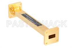 WR-62 Instrumentation Grade Straight Waveguide Section 6 Inch Length with UG-419/U Flange Operating from 12.4 GHz to 18 GHz（图2）