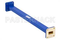 WR-75 Commercial Grade Straight Waveguide Section 12 Inch Length with UBR120 Flange Operating from 10 GHz to 15 GHz（图2）